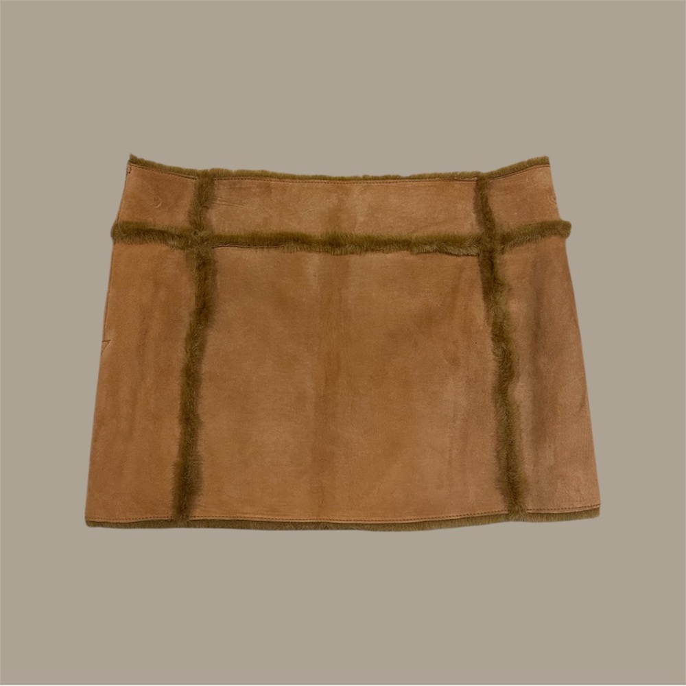 Ugh Australia Mini Skirt Faux Suede